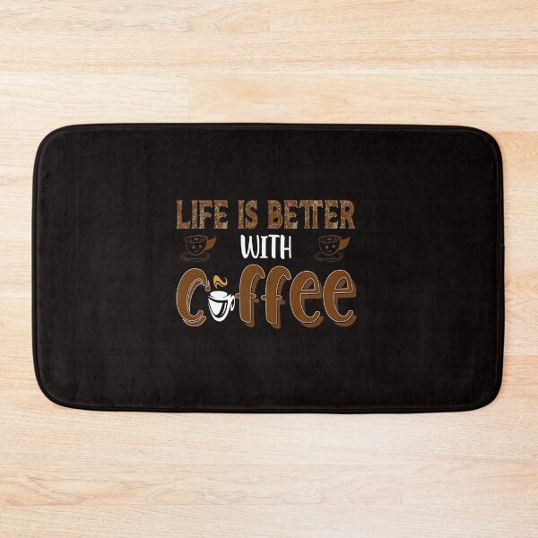 Item preview, Life Is Better With Coffee designed and sold by cutitoutsir.