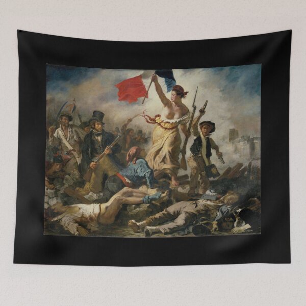 Item preview, La Liberte guidant le peuple - Eugène Delacroix designed and sold by Vanité.