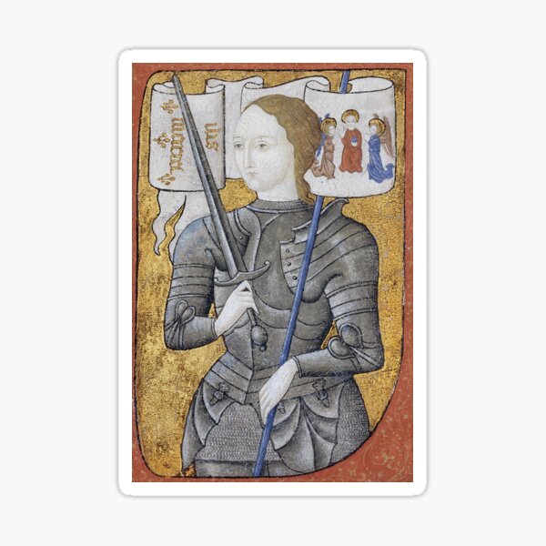 Artikel-Vorschau von Jeanne d'Arc, designt und verkauft von Bradley Gearhart.