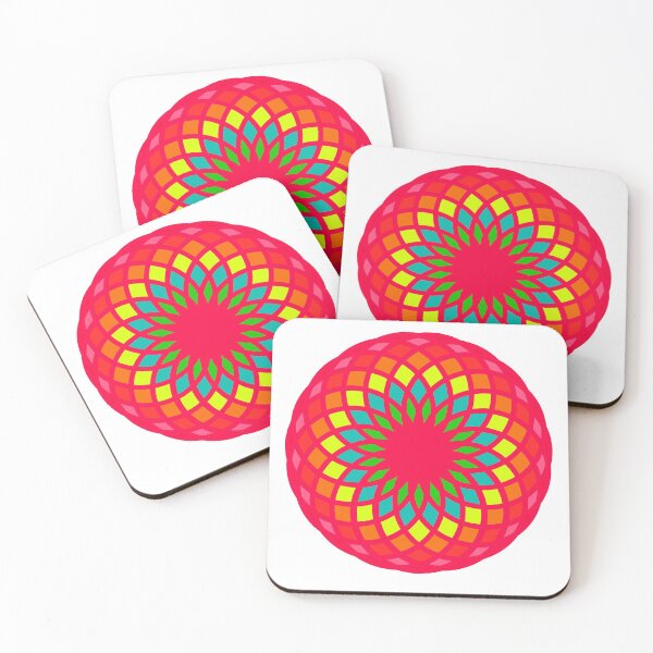 Item preview, pink mosaic designed and sold by ID01.