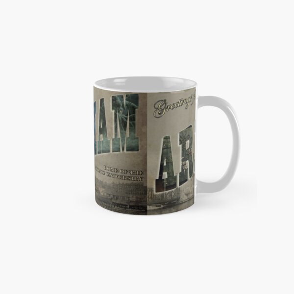 Arkham Postcard Art Classic Mug