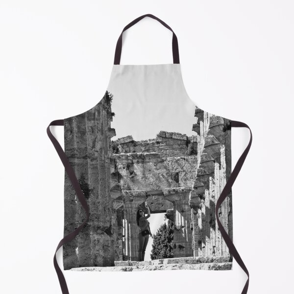 Item preview, Girl photographs a temple of Paestum designed and sold by Giuseppe Cocco.