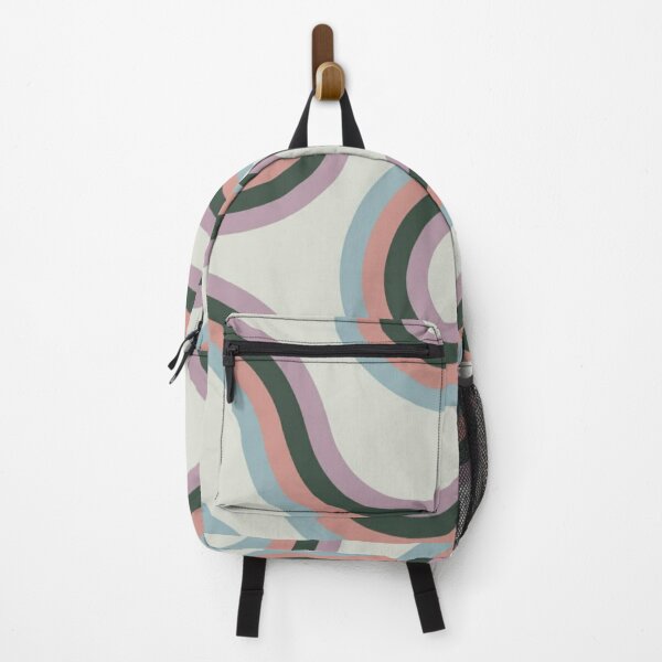 Item preview, Abstract Pastel Waves designed and sold by fudgecream.