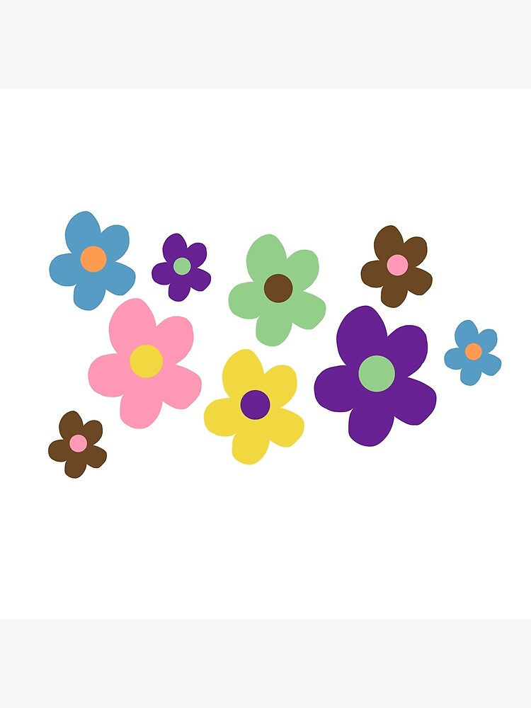 "indie flowers" Throw Pillow for Sale by heyitzsadiee Redbubble