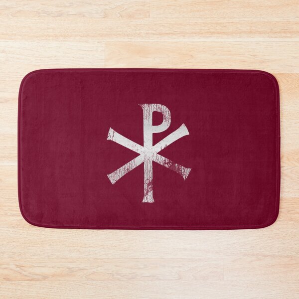 Item preview, Byzantine Labarum (White on Red) designed and sold by Mercatus.