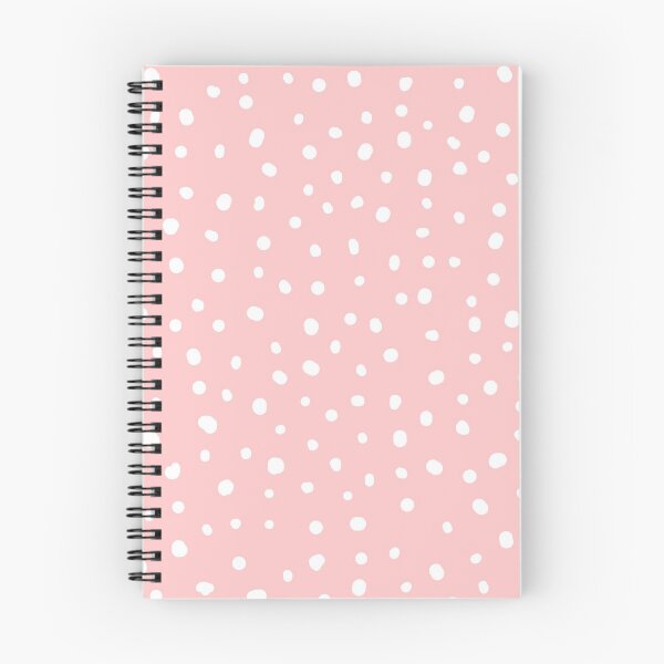 Item preview, Abstract dots, dalmatian, spotty pattern, blush and white designed and sold by iclipart.