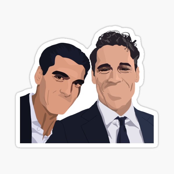 Yon y Martiño Pegatina