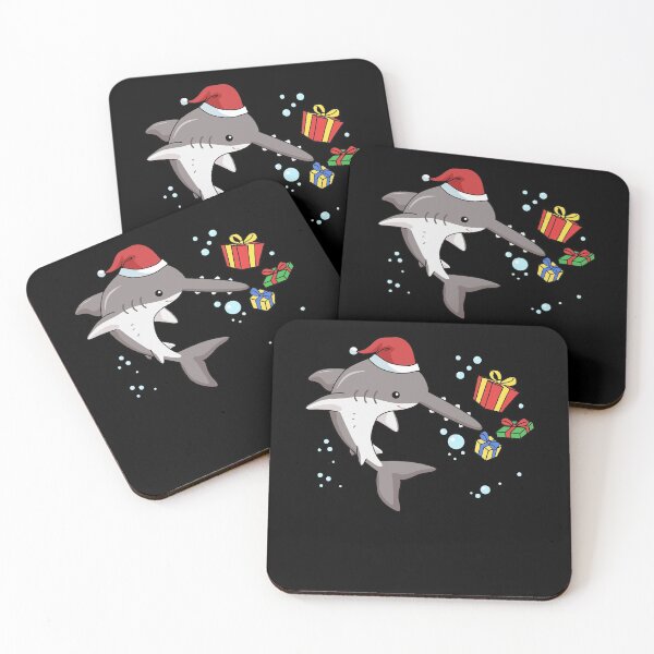 Item preview, Christmas Sawfish Shirt Kids Christmas Shark Gift Boys Shark designed and sold by DSWShirts.