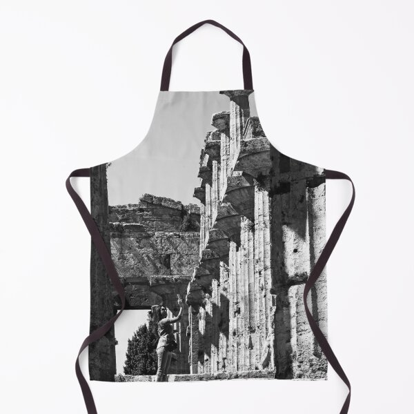 Item preview, Girl photographs a temple of Paestum designed and sold by Giuseppe Cocco.