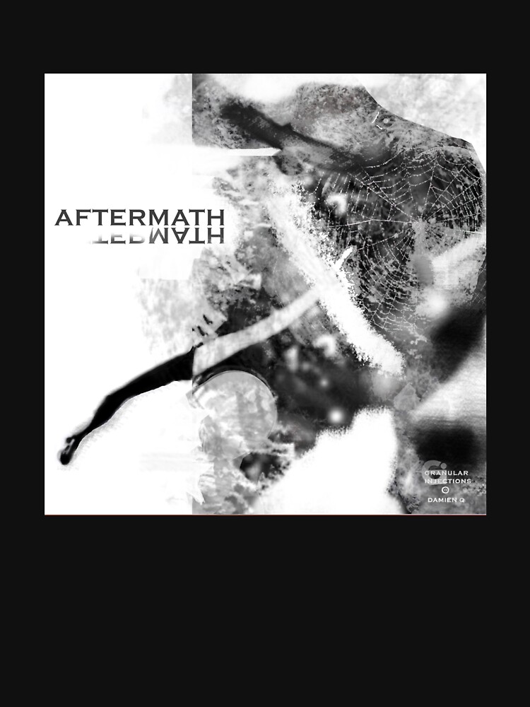 "Aftermath Cover Art " T-shirt by DamienQ | Redbubble