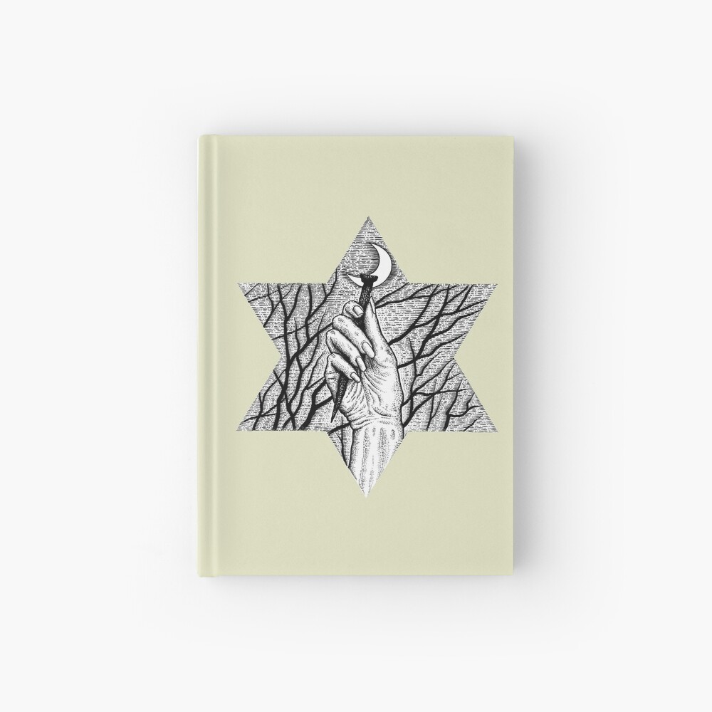 Item preview, Hardcover Journal designed and sold by TroyBooks.