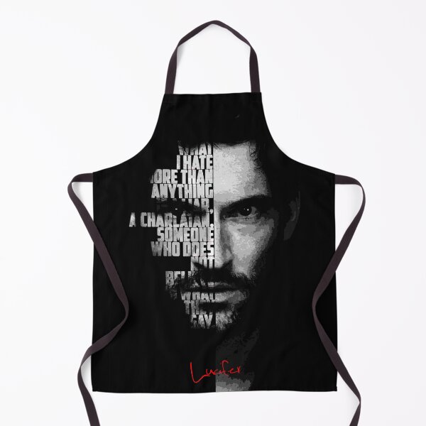 Item preview, Black and white Lucifer quote. designed and sold by Enea Kelo.