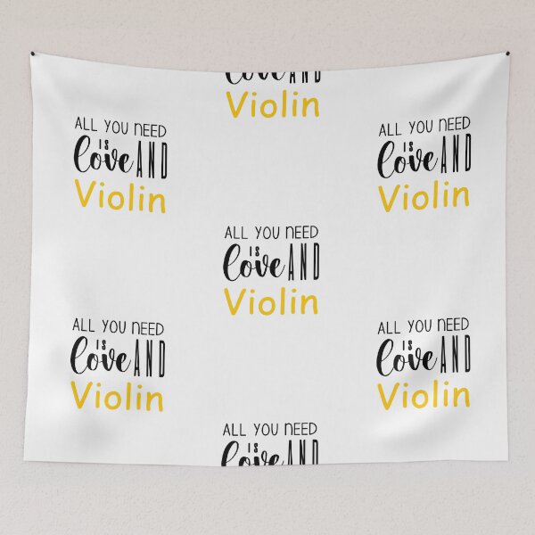 Item preview, All you need is Love and Violin - Gift idea  designed and sold by Ay-mane.