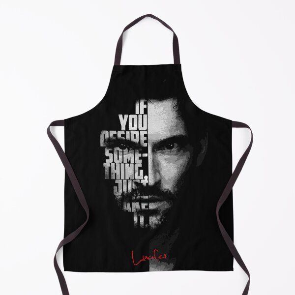 Item preview, Black and white Lucifer quote. designed and sold by Enea Kelo.