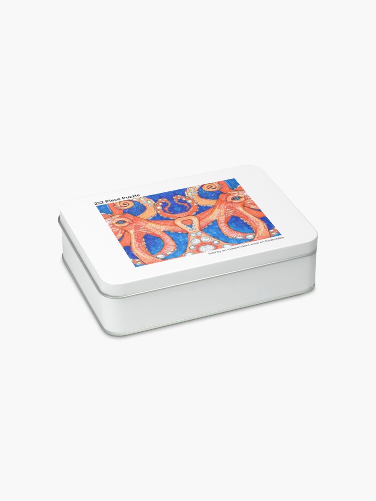 Alternate view of Octopus Drawing - 2015 Jigsaw Puzzle
