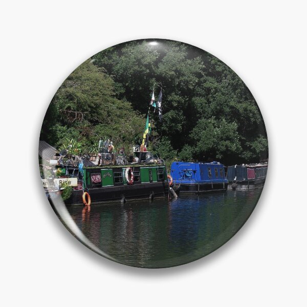 Item preview, Colorful Canal Narrowboats   designed and sold by BritishYank.