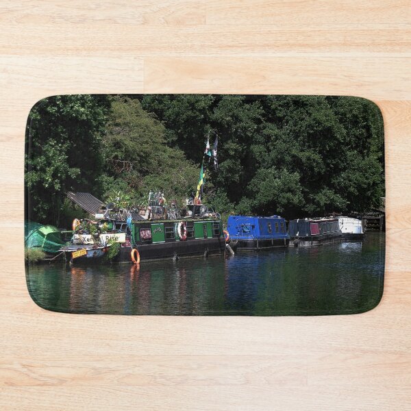 Item preview, Colorful Canal Narrowboats   designed and sold by BritishYank.