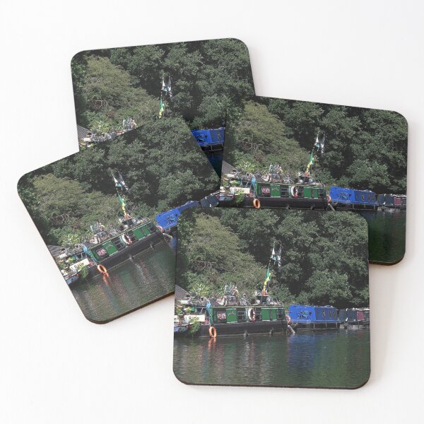 Item preview, Colorful Canal Narrowboats   designed and sold by BritishYank.