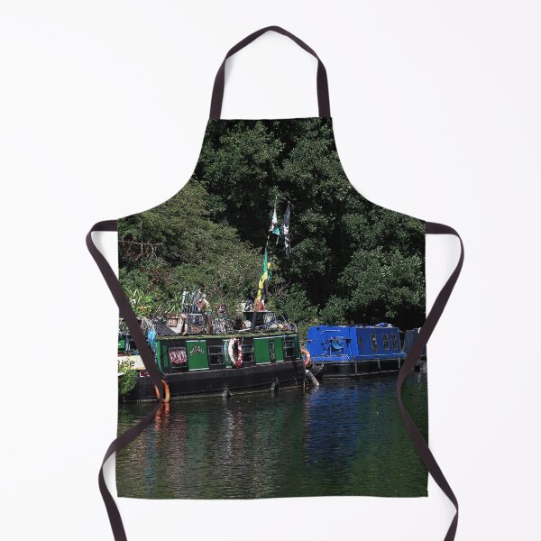 Item preview, Colorful Canal Narrowboats   designed and sold by BritishYank.