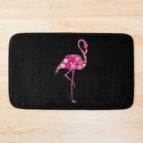 Item preview, Pink Polka Dot Flamingo International Dot Day T-Shirt designed and sold by ZhenKangFang.