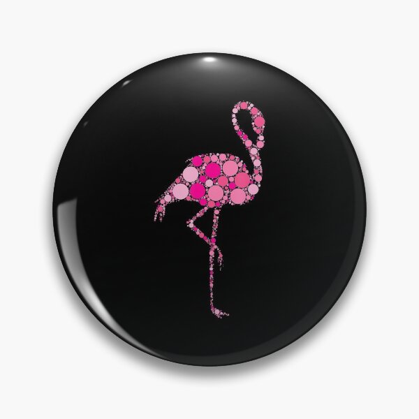 Item preview, Pink Polka Dot Flamingo International Dot Day T-Shirt designed and sold by ZhenKangFang.