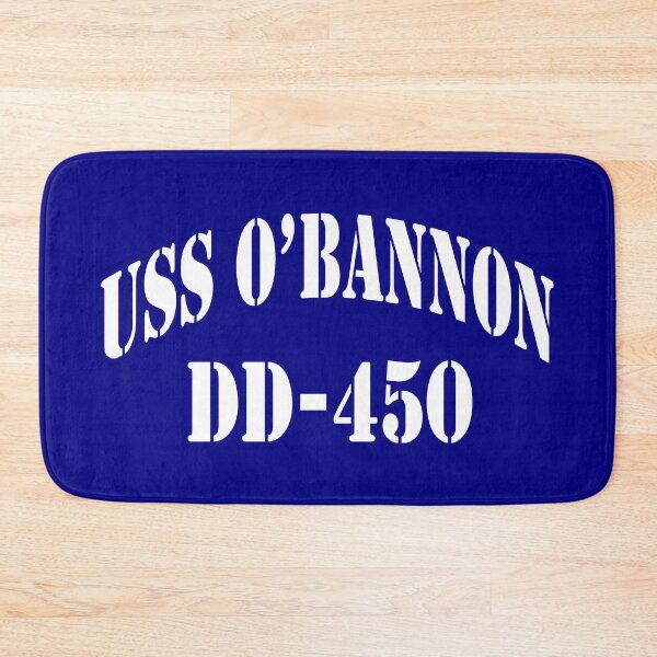 Item preview, USS O'BANNON (DD-450) SHIP'S STORE designed and sold by militarygifts.