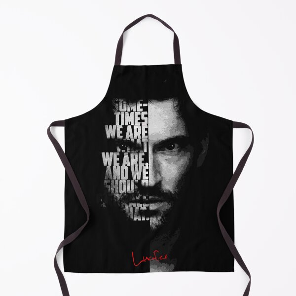 Item preview, Black and white Lucifer quote. designed and sold by Enea Kelo.
