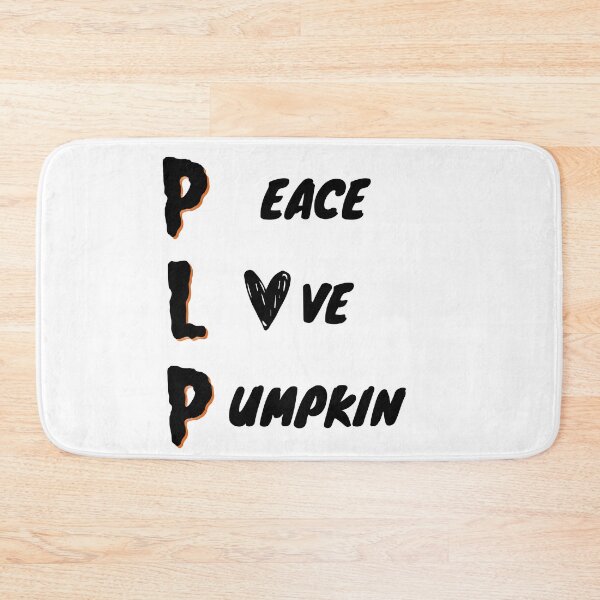 Item preview,  Peace ,Love, Pumpkin  designed and sold by corralmontana.