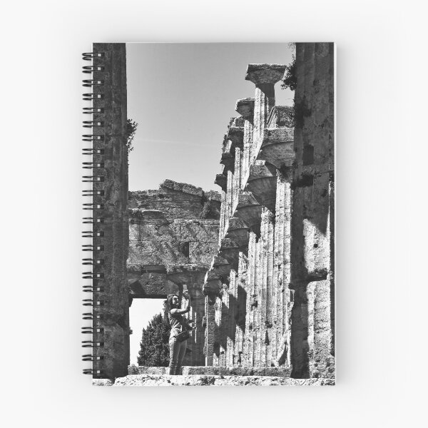 Item preview, Girl photographs a temple of Paestum designed and sold by Giuseppe Cocco.
