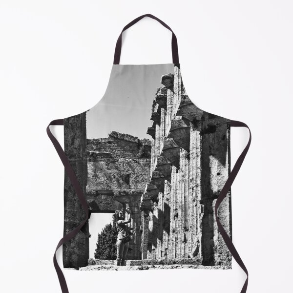 Item preview, Girl photographs a temple of Paestum designed and sold by Giuseppe Cocco.