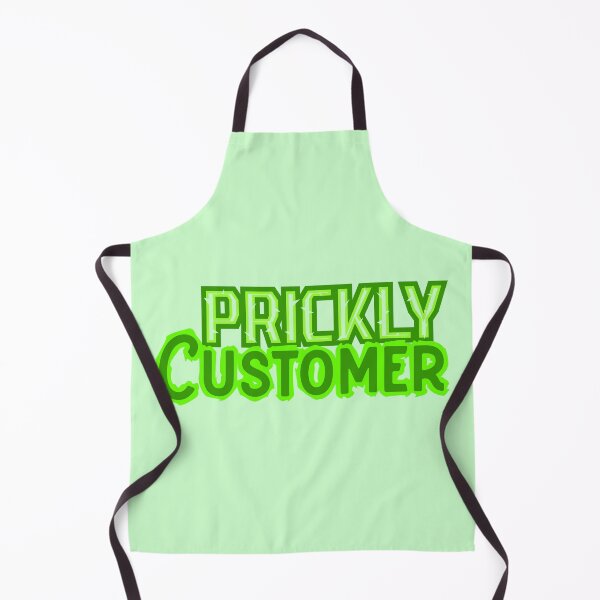 Item preview, Prickly Customer designed and sold by Jokertags.