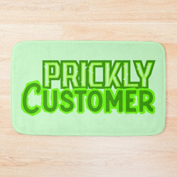 Item preview, Prickly Customer designed and sold by Jokertags.