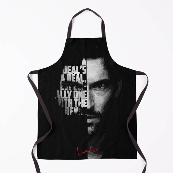 Item preview, Black and white Lucifer quote. designed and sold by Enea Kelo.