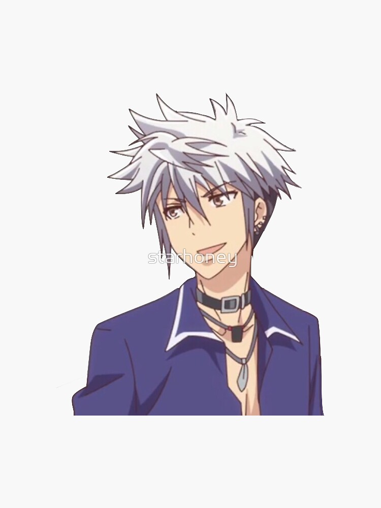 "hatsuharu sohma" Sticker by starhoney Redbubble