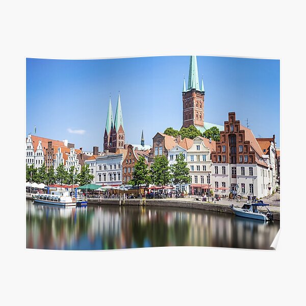 Hansestadt Lübeck Verwaltung Poster: L%C3%BCbeck | Redbubble