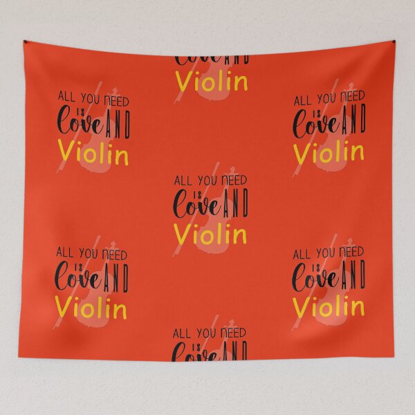 Item preview, All you need is Love and Violin - Gift idea  designed and sold by Ay-mane.