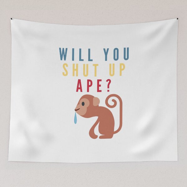 Item preview, Will You Shut Up Man? Biden Debate Quote designed and sold by platformexplore.