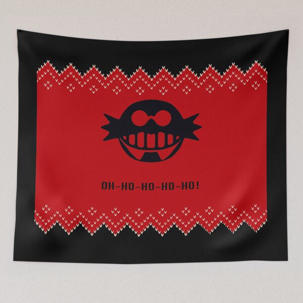 Item preview, Eggman Christmas Sweater designed and sold by danraji.