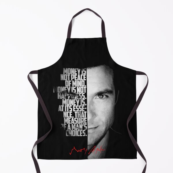 Item preview, Black and white Marty Byrde Ozark quote designed and sold by Enea Kelo.