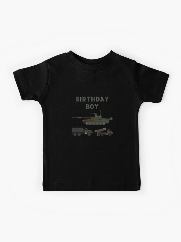 Kids Half-Sleeve T-Shirt Army Military Camo Print 100 - Camo Khakhi