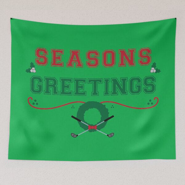 Item preview, Golf Seasons Greetings designed and sold by cmd-art.