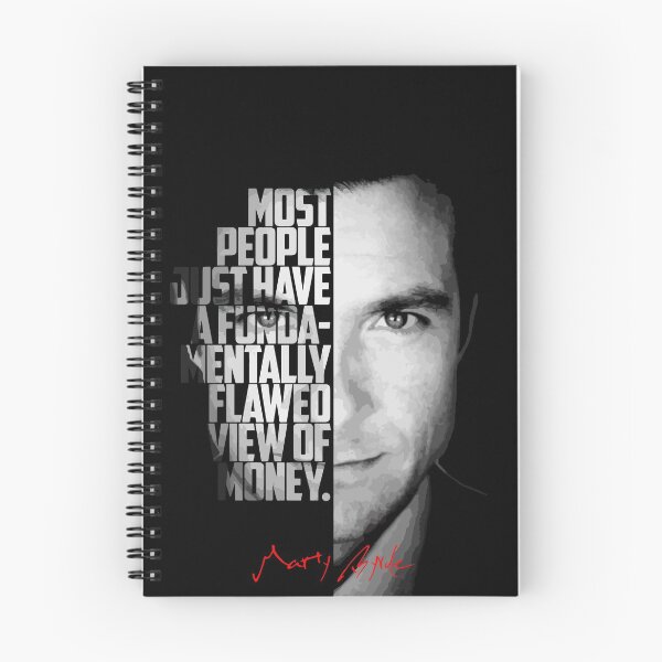 Item preview, Black and white Marty Byrde Ozark quote designed and sold by Enea Kelo.