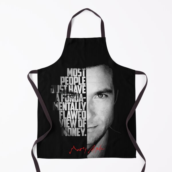 Item preview, Black and white Marty Byrde Ozark quote designed and sold by Enea Kelo.