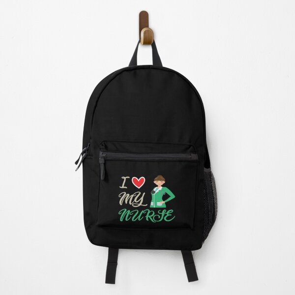 Item preview, I Love My Nurse, Cute Funny Gift Ideas For Nurse designed and sold by awesomedraw.