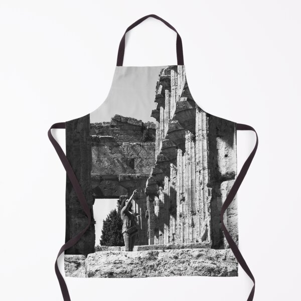 Item preview, Girl photographs a temple of Paestum designed and sold by Giuseppe Cocco.