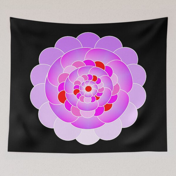 Item preview, Pink Rosette designed and sold by Robert Elfferich.