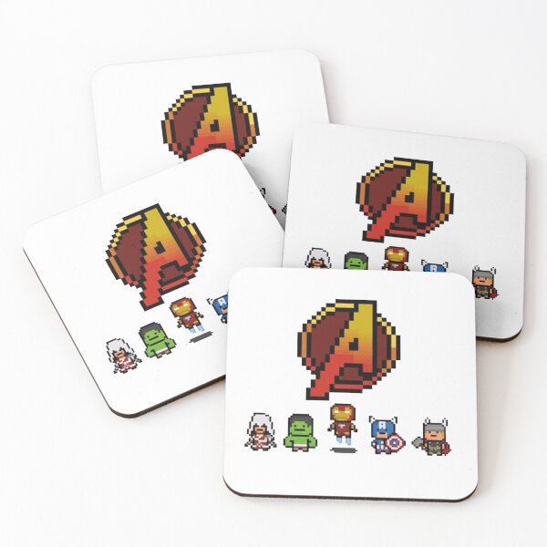 Item preview, 8bit avengers designed and sold by m4xi88.