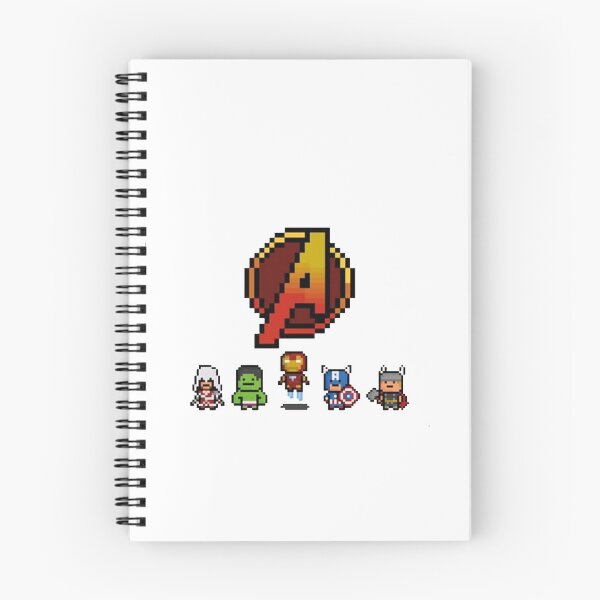 Item preview, 8bit avengers designed and sold by m4xi88.