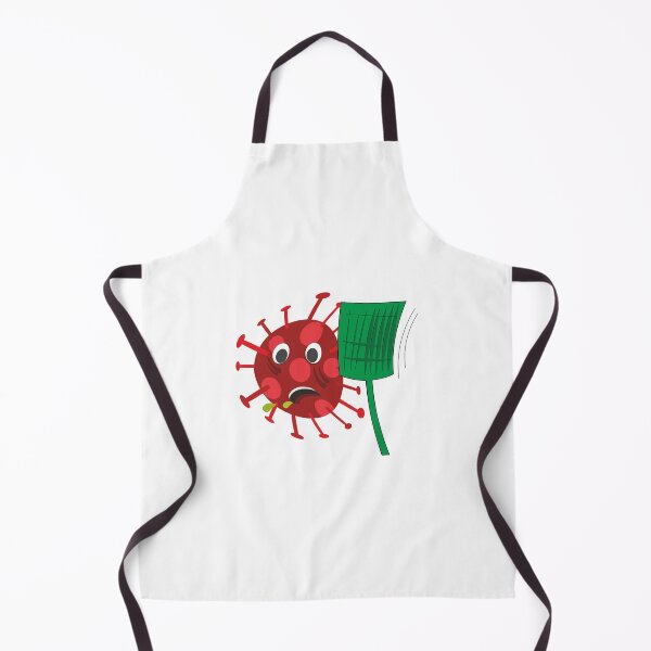 Item preview, Coronavirus Slapped in the Face - Funny Art designed and sold by TheGreekGuy.