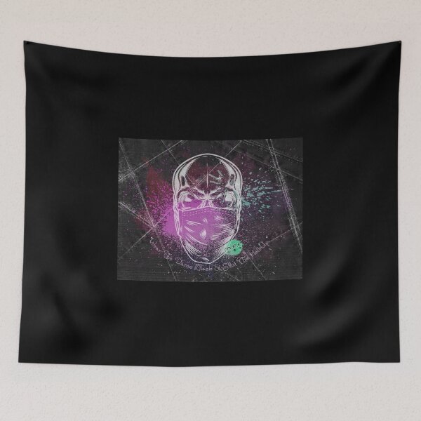 Item preview, Wear The Damn Mask & Shut The Hell Up designed and sold by MoonFallFellows.